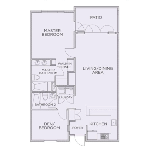 1 Bedroom - Bellefield